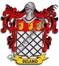 Escudo del apellido Delano