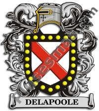 Escudo del apellido Delapoole