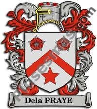 Escudo del apellido Delapraye