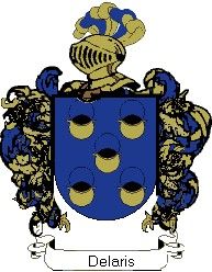 Escudo del apellido Delaris