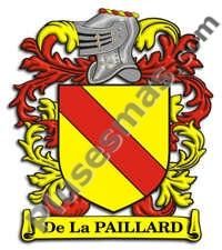 Escudo del apellido Dela_paillard