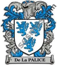 Escudo del apellido Dela_palice