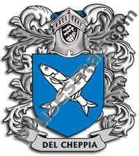 Escudo del apellido Delcheppia