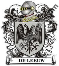 Escudo del apellido Deleeuw