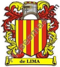 Escudo del apellido Delima