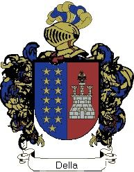 Escudo del apellido Della