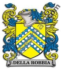 Escudo del apellido Della_robbia