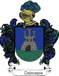 Escudo del apellido Delmaere