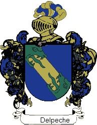 Escudo del apellido Delpeche