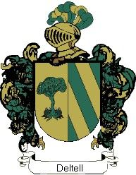 Escudo del apellido Deltell