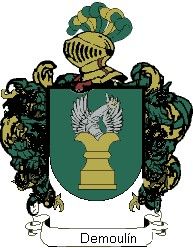 Escudo del apellido Demoulín