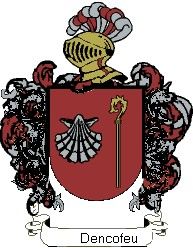 Escudo del apellido Dencofeu