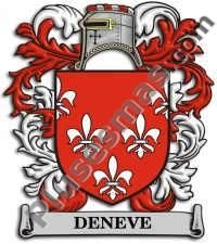 Escudo del apellido Deneve