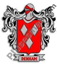 Escudo del apellido Denham