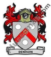 Escudo del apellido Denison