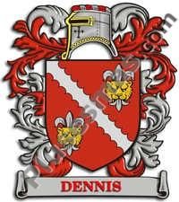 Escudo del apellido Dennis