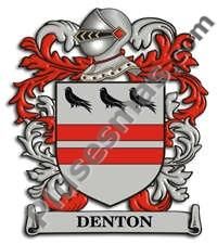 Escudo del apellido Denton