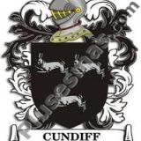 Escudo del apellido Cundiff