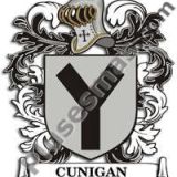 Escudo del apellido Cunigan