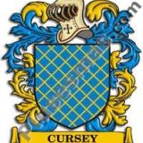 Escudo del apellido Cursey