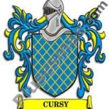 Escudo del apellido Cursy