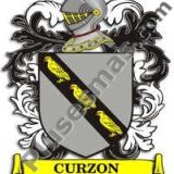 Escudo del apellido Curzon