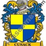 Escudo del apellido Cusack