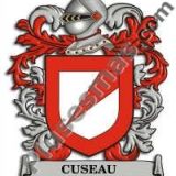 Escudo del apellido Cuseau