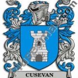 Escudo del apellido Cusevan