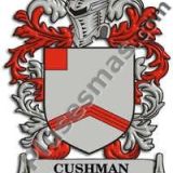 Escudo del apellido Cushman