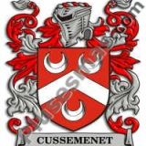Escudo del apellido Cussemenet