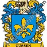 Escudo del apellido Cussen