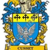 Escudo del apellido Cusset