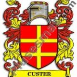 Escudo del apellido Custer