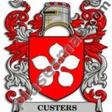 Escudo del apellido Custers