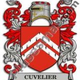 Escudo del apellido Cuvelier