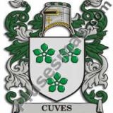 Escudo del apellido Cuves