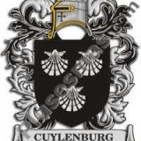 Escudo del apellido Cuylenburg