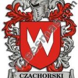 Escudo del apellido Czachorski