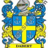 Escudo del apellido Dabert