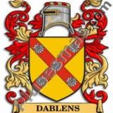 Escudo del apellido Dablens