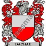 Escudo del apellido Dachau