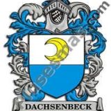 Escudo del apellido Dachsenbeck