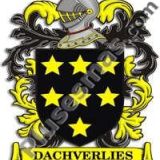 Escudo del apellido Dachverlies