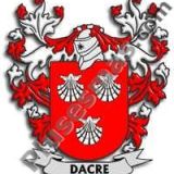 Escudo del apellido Dacre