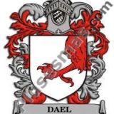 Escudo del apellido Dael