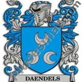 Escudo del apellido Daendels