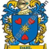 Escudo del apellido Dahl