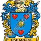 Escudo del apellido Dahlquist