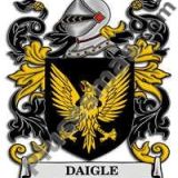 Escudo del apellido Daigle